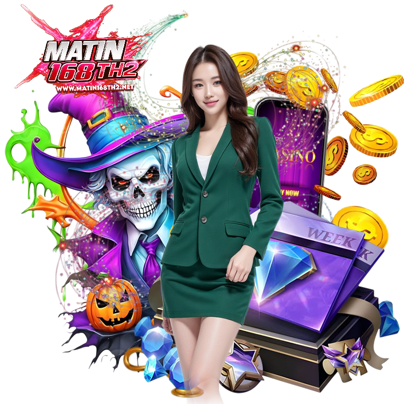 MATIN168TH2 คาสิโนออนไลน์เว็บใหญ่